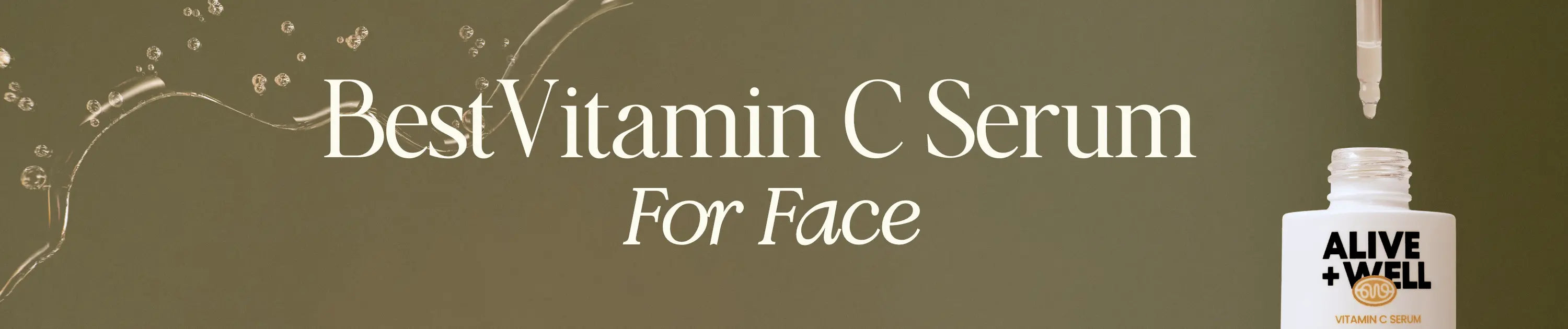 Vitamin C Serum For Face