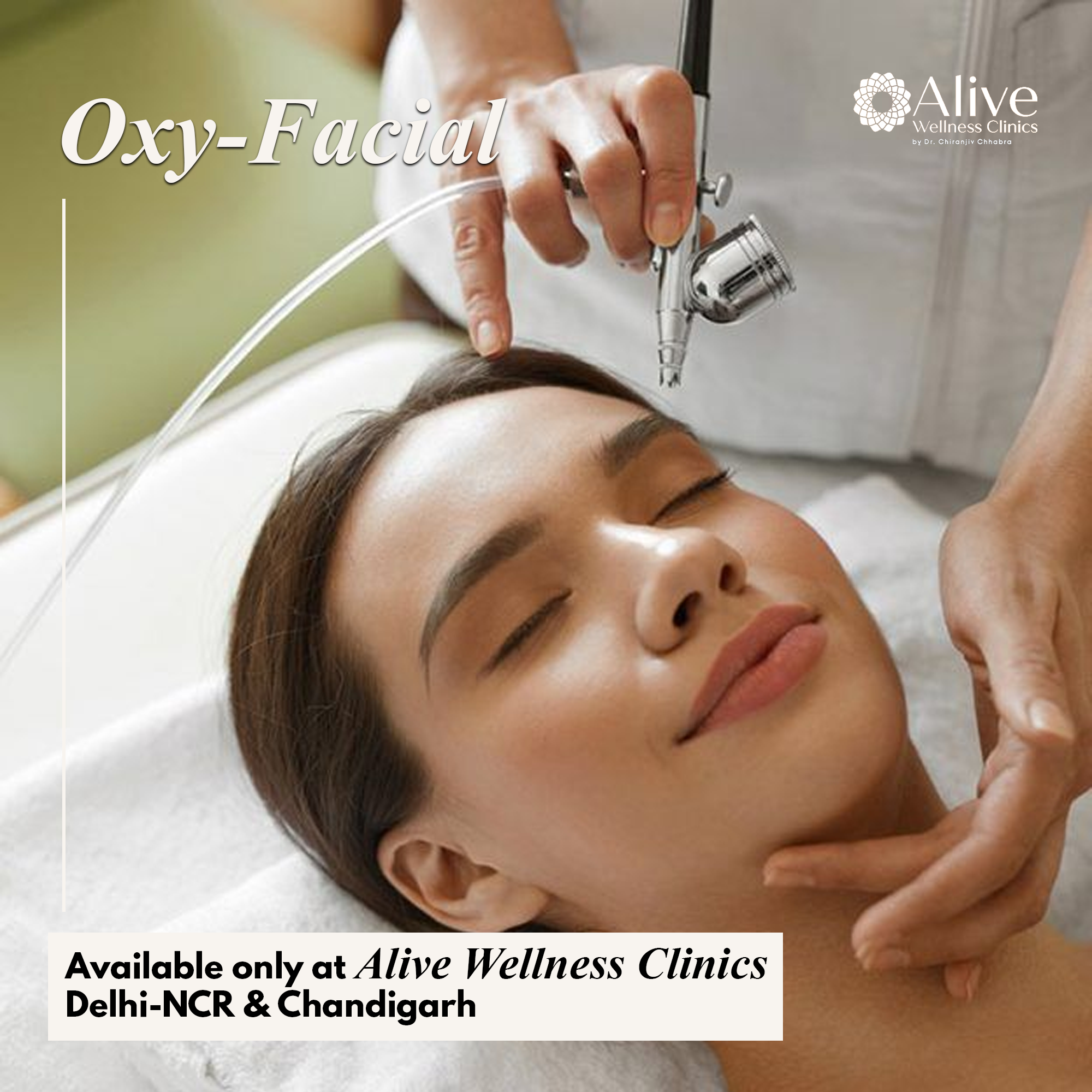 Free Oxy facial (Buy 2 get Oxy Facial Free)