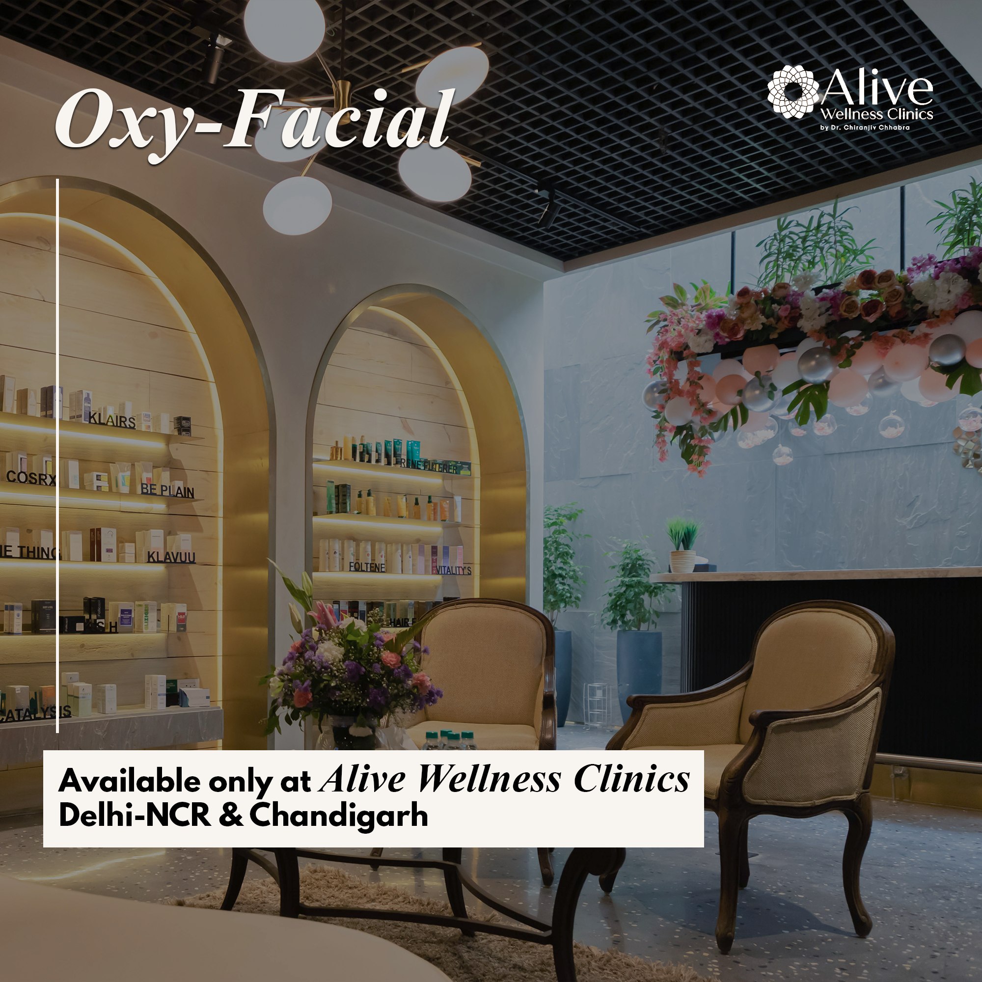 Free Oxy facial (Buy 2 get Oxy Facial Free)