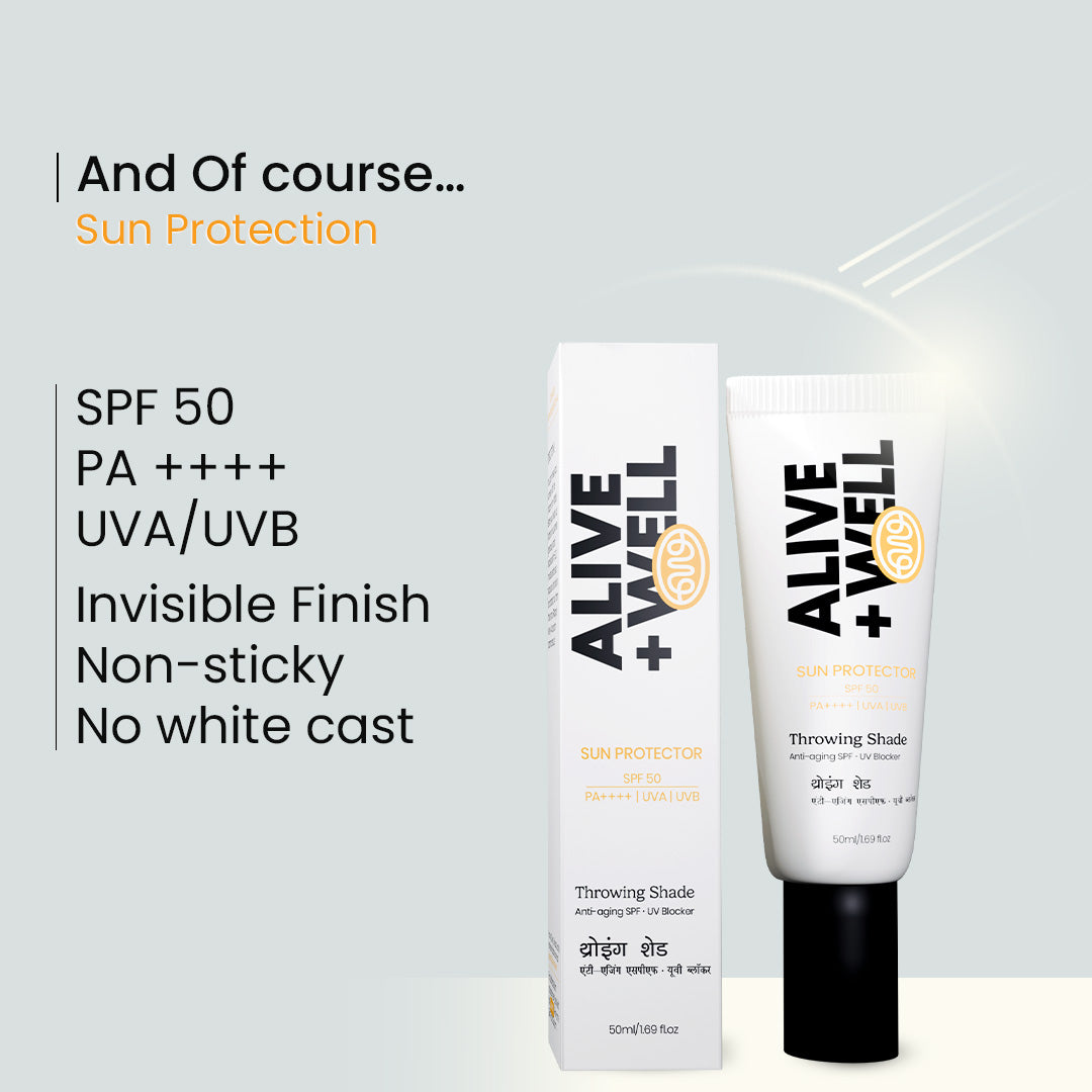 Throwing Shade SPF 50 PA++++ (50ML)