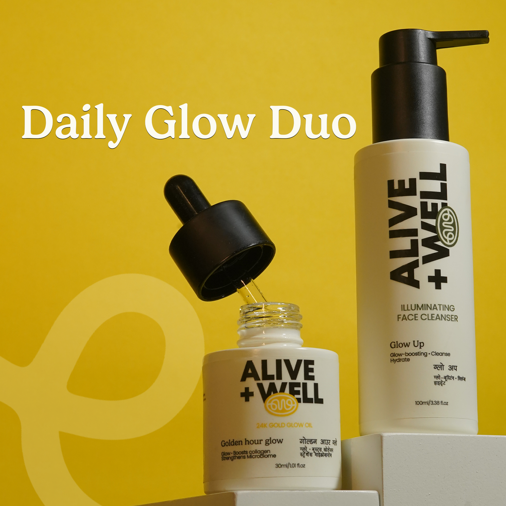 Alive and well - Daily glow duo